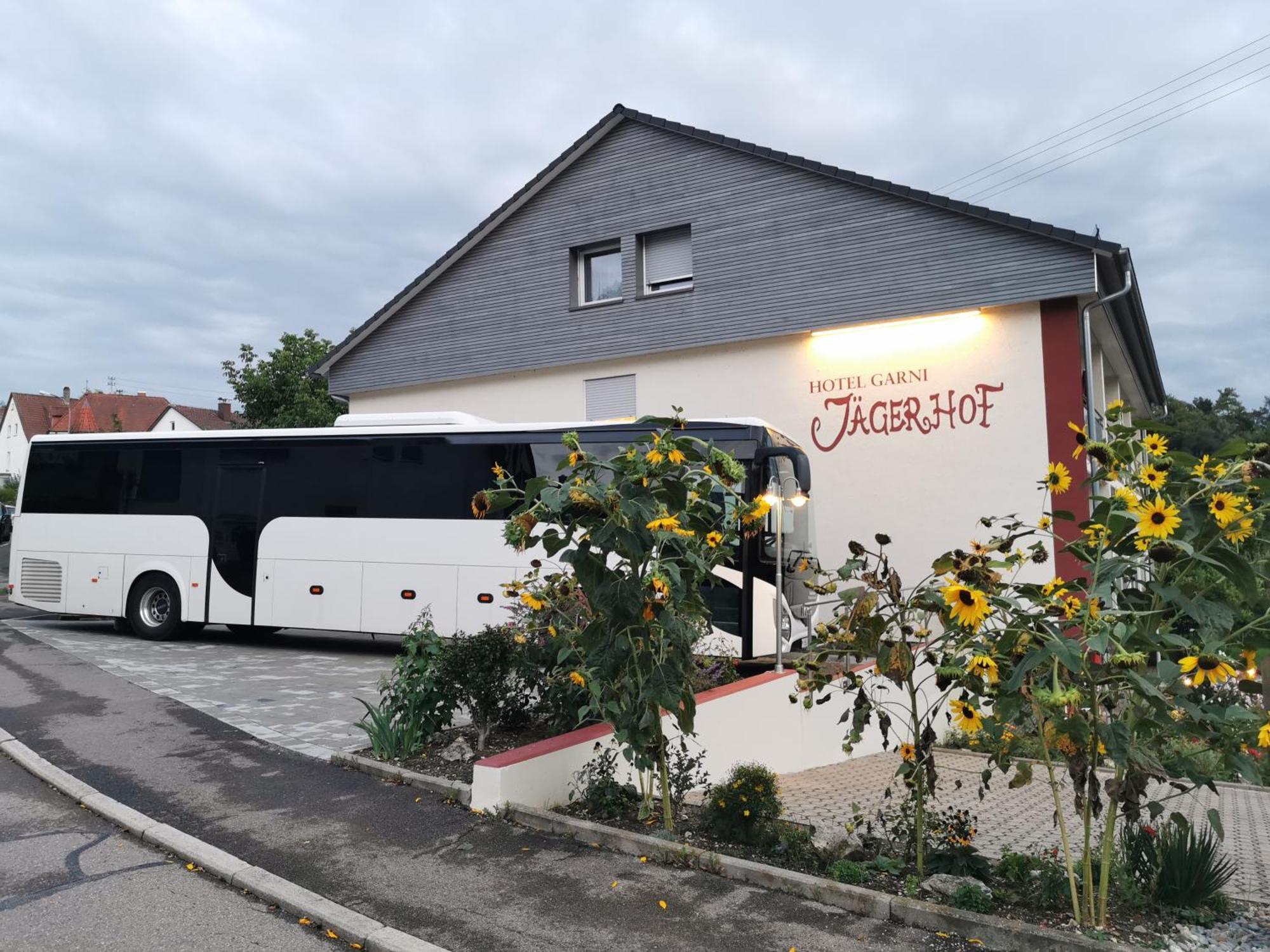 Hotel Garni Jaegerhof ジクマリンゲン エクステリア 写真