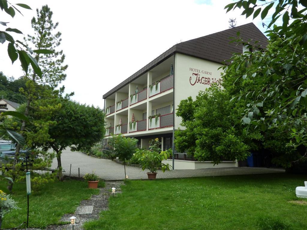 Hotel Garni Jaegerhof ジクマリンゲン エクステリア 写真