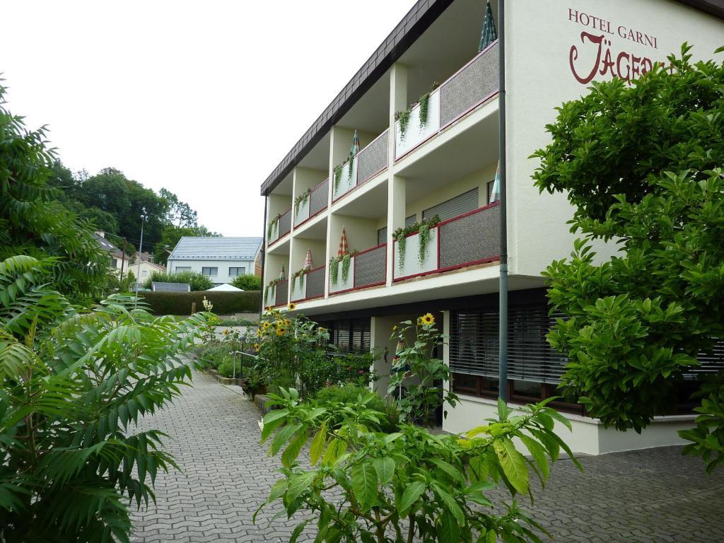 Hotel Garni Jaegerhof ジクマリンゲン エクステリア 写真